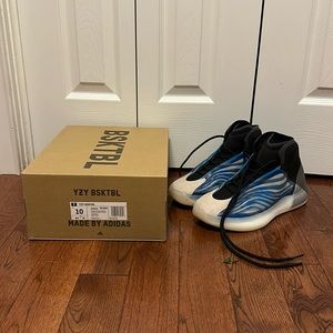 Adidas Boost Yeezy Basketball Frozen Blue US 10